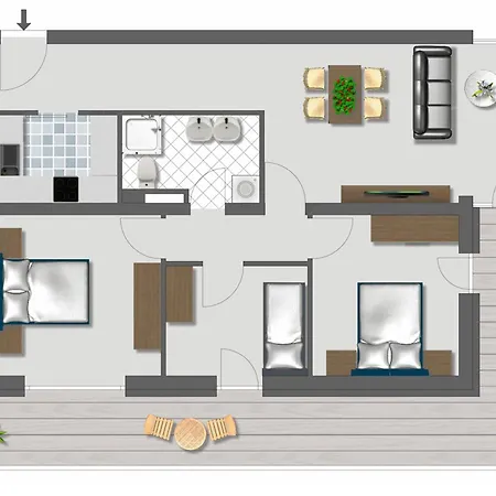Rosie Design By Alpstay Apartament *